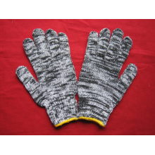 7g String Knitted Multi-Color Cotton / Polyester Glove-2403